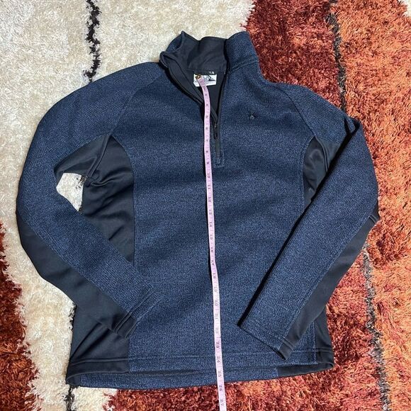 Spyder Men’s 1/4 Zip Pullo  Size Medium - Picture 4 of 6